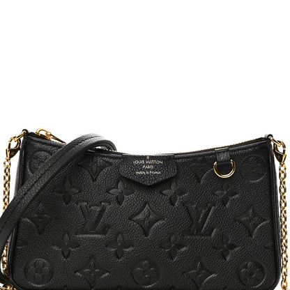 Louis Vuitton Empreinte Easy Pouch On Strap Black 7 of 10