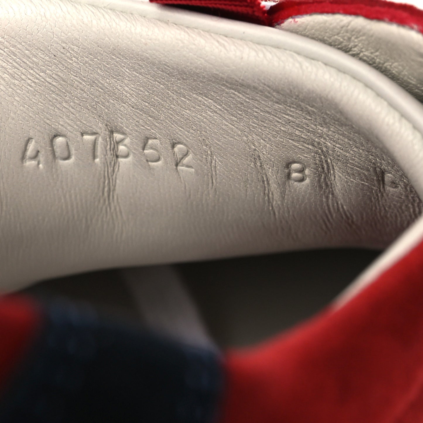 Suede Mens Softy Tek Sneakers 8 Red