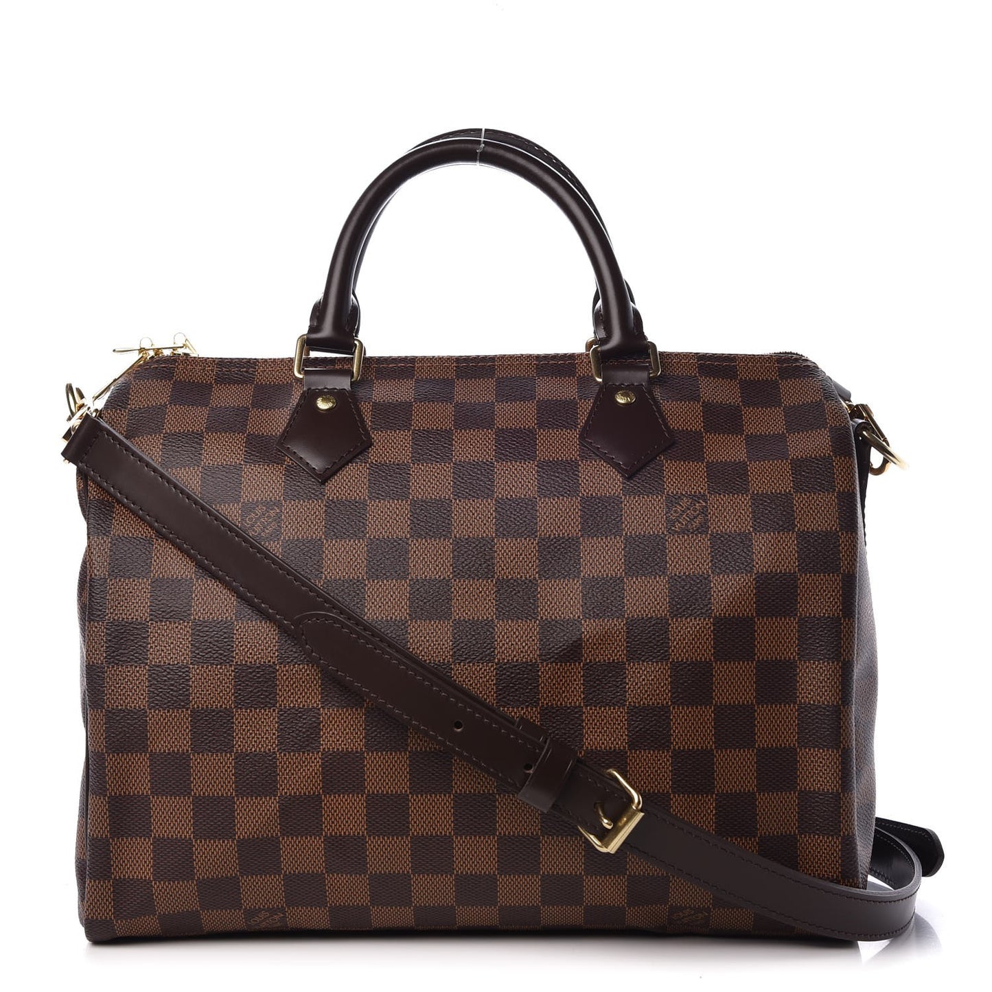 Damier Ebene Speedy Bandouliere 30