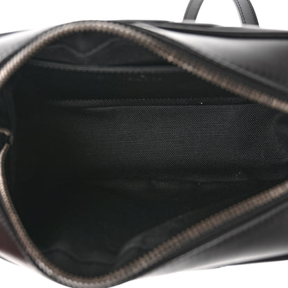 Gucci Calfskin Matelasse Monochrome Small GG Marmont Chain Shoulder Bag Black 5 of 10