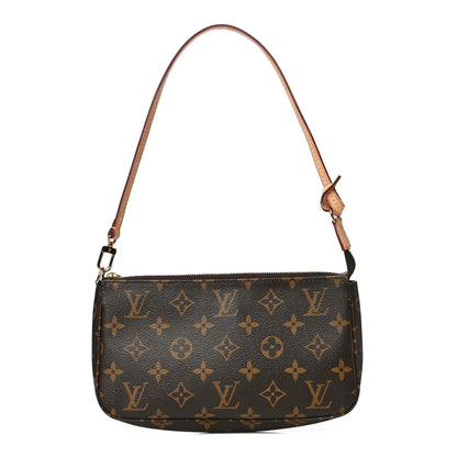 Louis Vuitton Monogram Pochette Accessories NM 1 of 10
