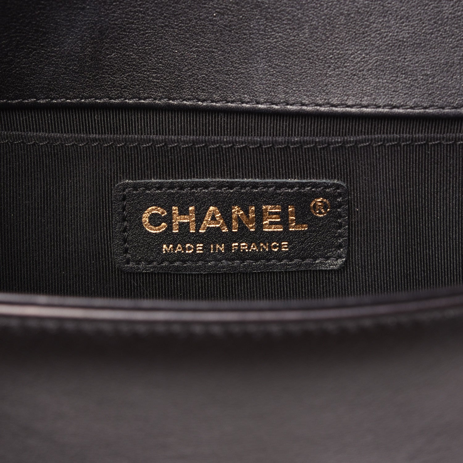Chanel Calfskin Quilted Small Boy Flap Black 8 of 15