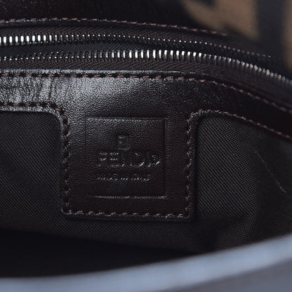 Fendi Zucca Shoulder Bag Tobacco 6 of 9