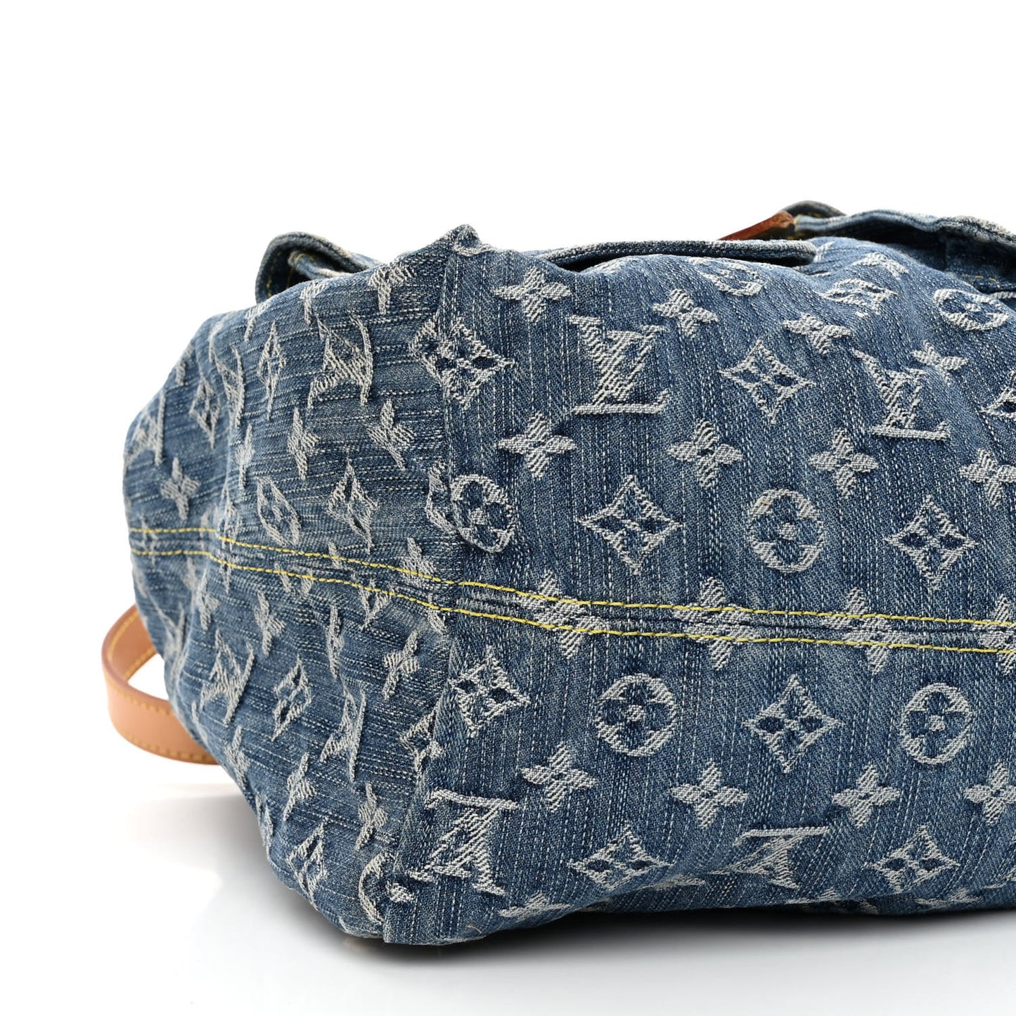 Denim Sac a Dos Backpack GM Blue