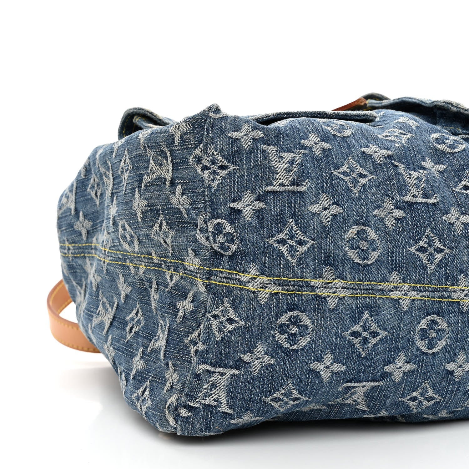 Louis Vuitton Denim Sac a Dos Backpack GM Blue 9 of 11