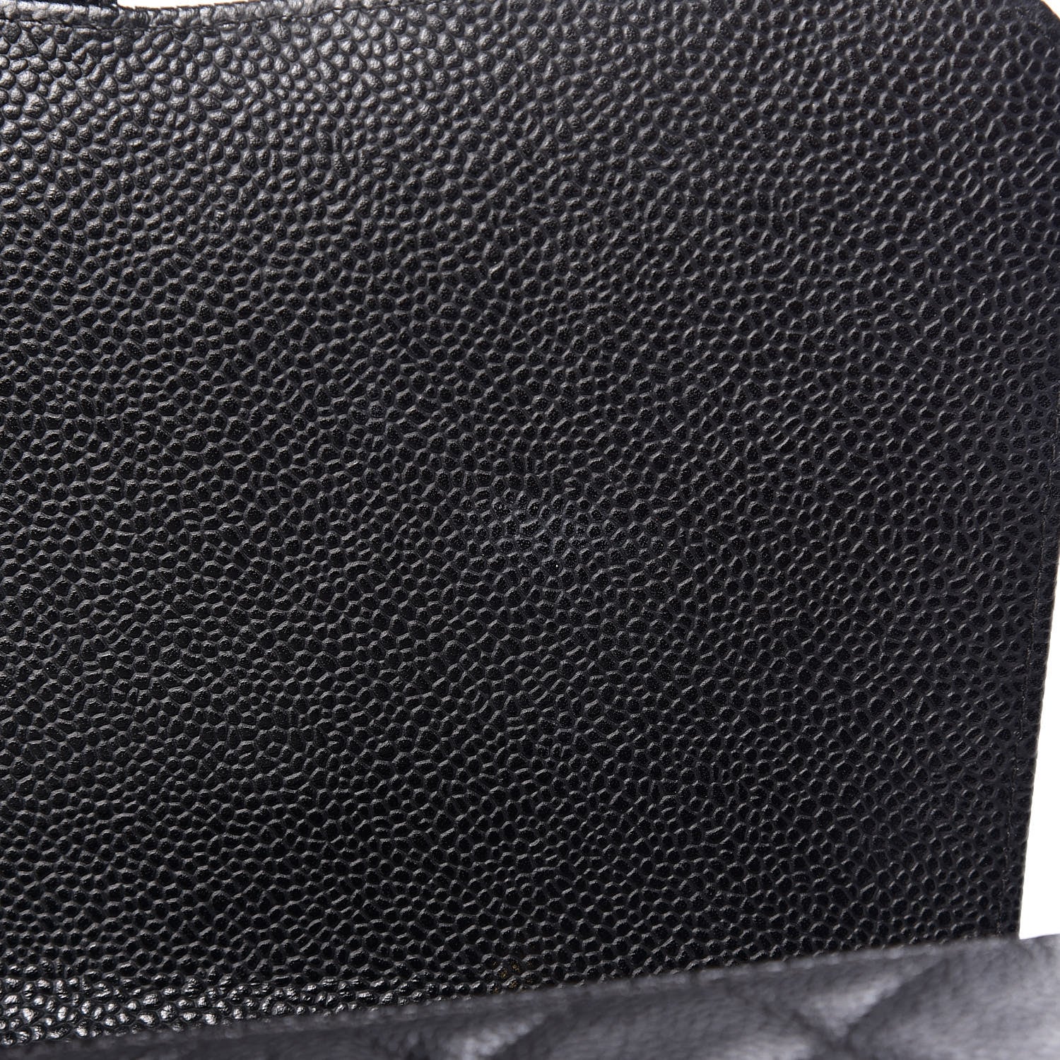 Chanel Caviar Quilted Jumbo Single Flap Black 10 of 13
