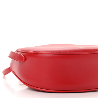 Chloe Nappa Small Kiss Bag Red Crush 8 of 9