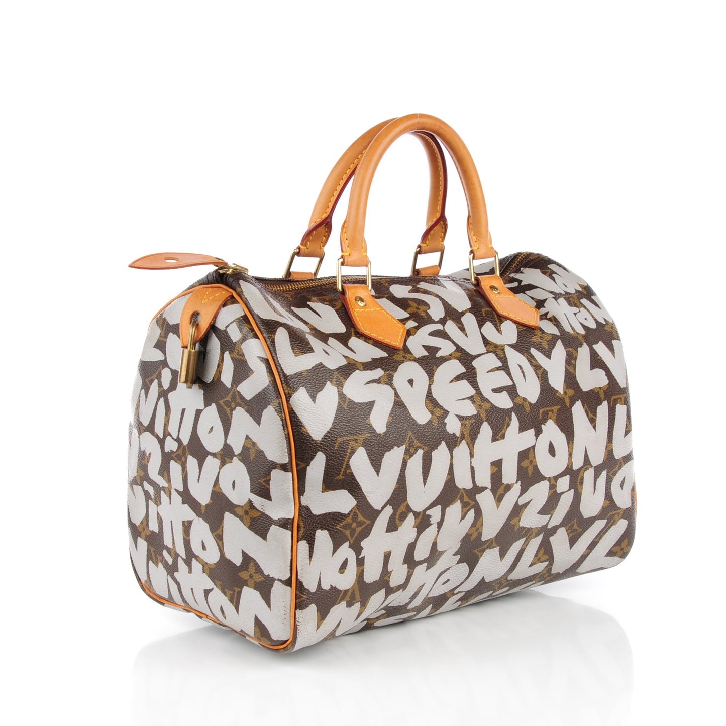 Monogram Graffiti Speedy 30 Silver