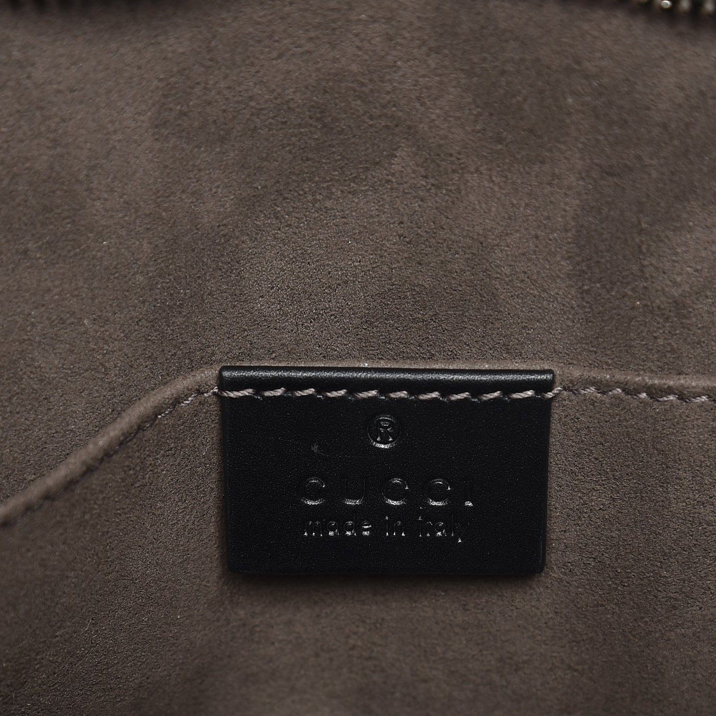 Guccissima Signature Web New Web Cosmetic Case Black