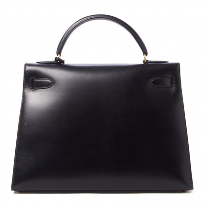 Hermes Box Kelly Sellier 32 Black 4 of 33