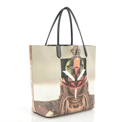 Givenchy Textured Coated Canvas Tribal Girl Print Large Antigona Tote Multicolor 5 of 10