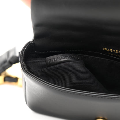 Burberry Lambskin Quilted Lola Bum Bag Black 7 of 11