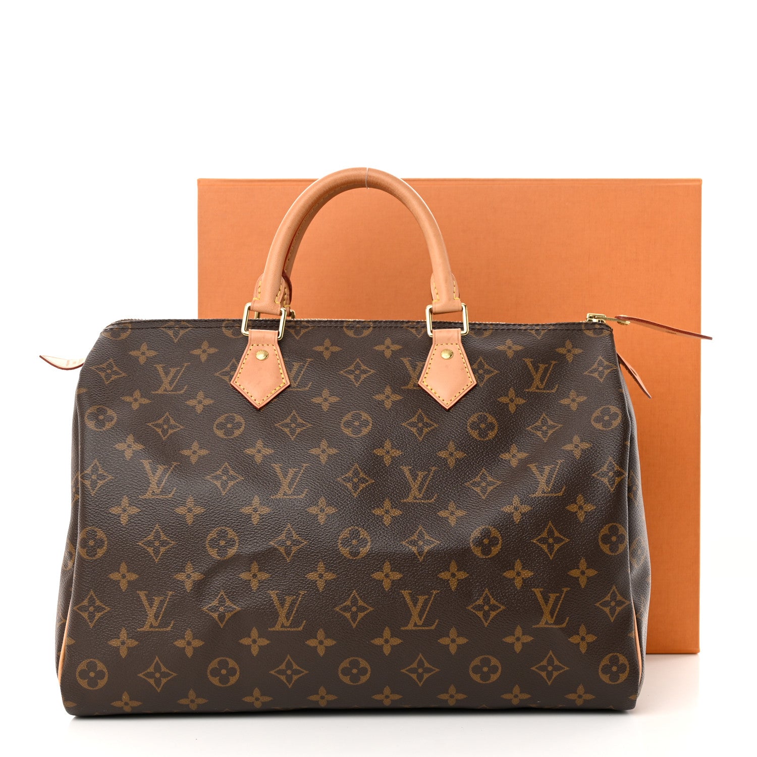 Louis Vuitton Monogram Speedy 35 12 of 12