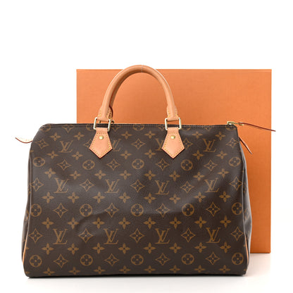 Louis Vuitton Monogram Speedy 35 12 of 12