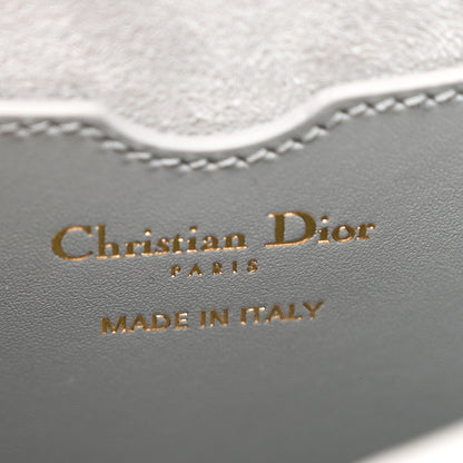 Christian Dior Box Calfskin Medium Bobby Flap Gray 6 of 10