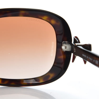 Chanel CC Bow Sunglasses 5170 Tortoiseshell 8 of 9