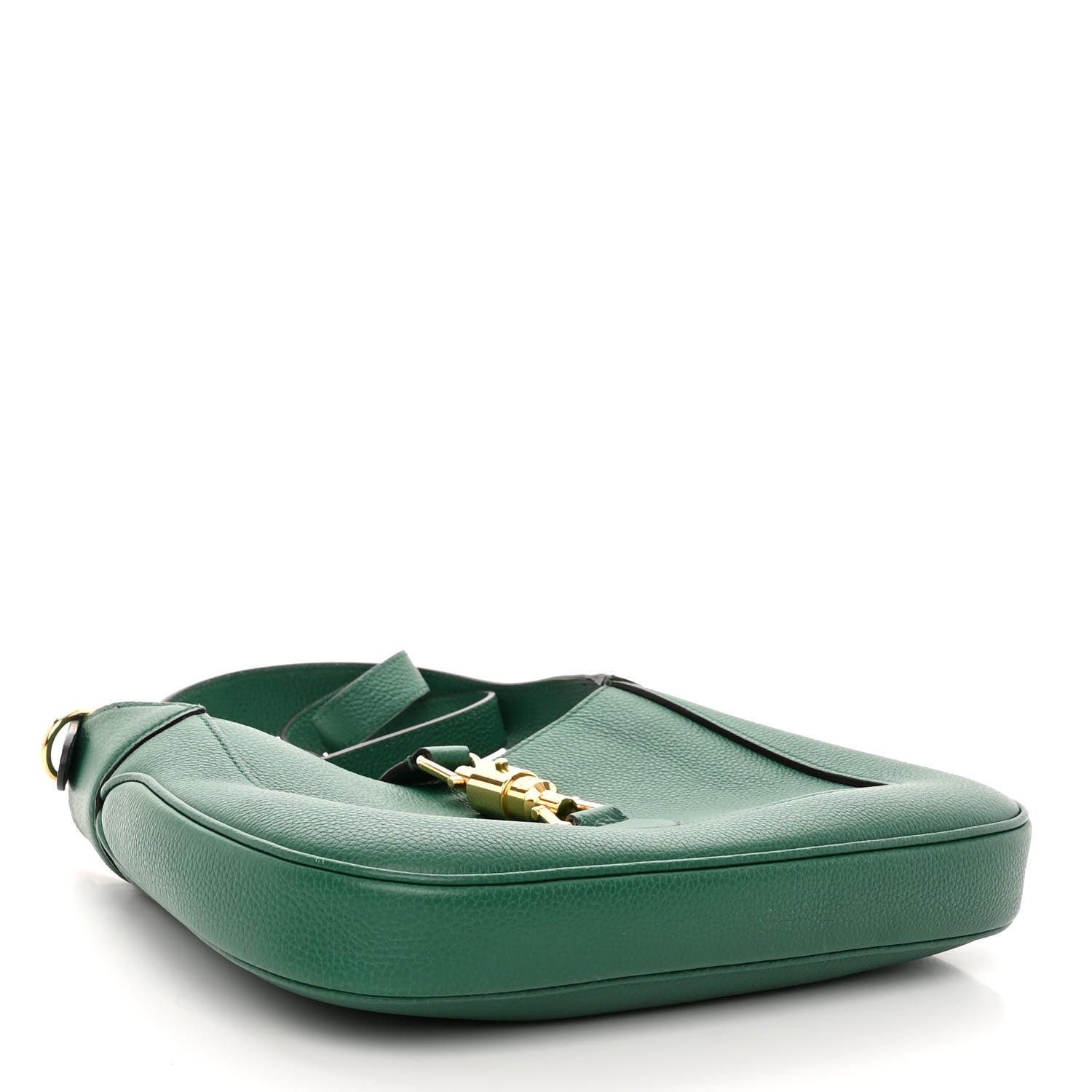 Gucci Grand Prix Calfskin Small Jackie 1961 Hobo Emerald 4 of 11