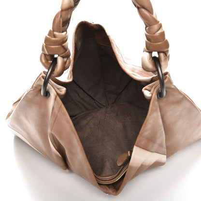 Bottega Veneta Intrecciato Nappa Aquilone Fortune Cookie Hobo Cigar 6 of 14