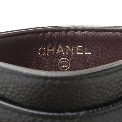 Chanel Caviar Quilted Card Holder Black 6 of 9