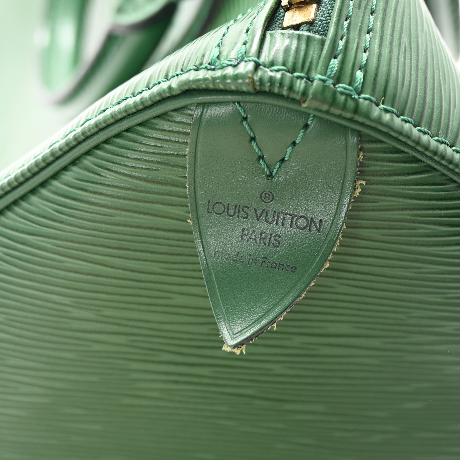 Louis Vuitton Epi Speedy 30 Borneo 6 of 10