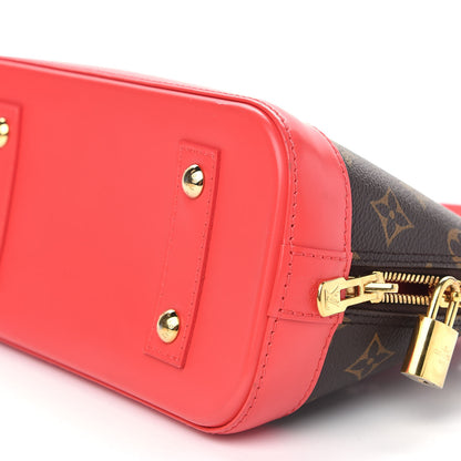 Louis Vuitton Monogram Totem Alma BB Flamingo 7 of 8