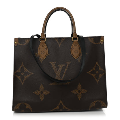 Louis Vuitton Reverse Monogram Giant Onthego MM 1 of 10
