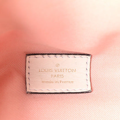 Louis Vuitton Monogram Giant Bumbag Rouge 6 of 9