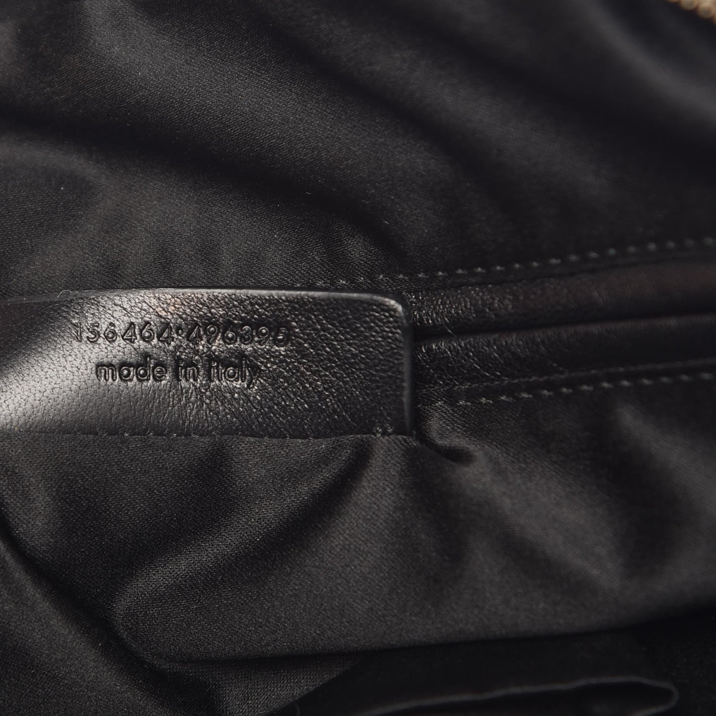Calfskin Large Muse Black