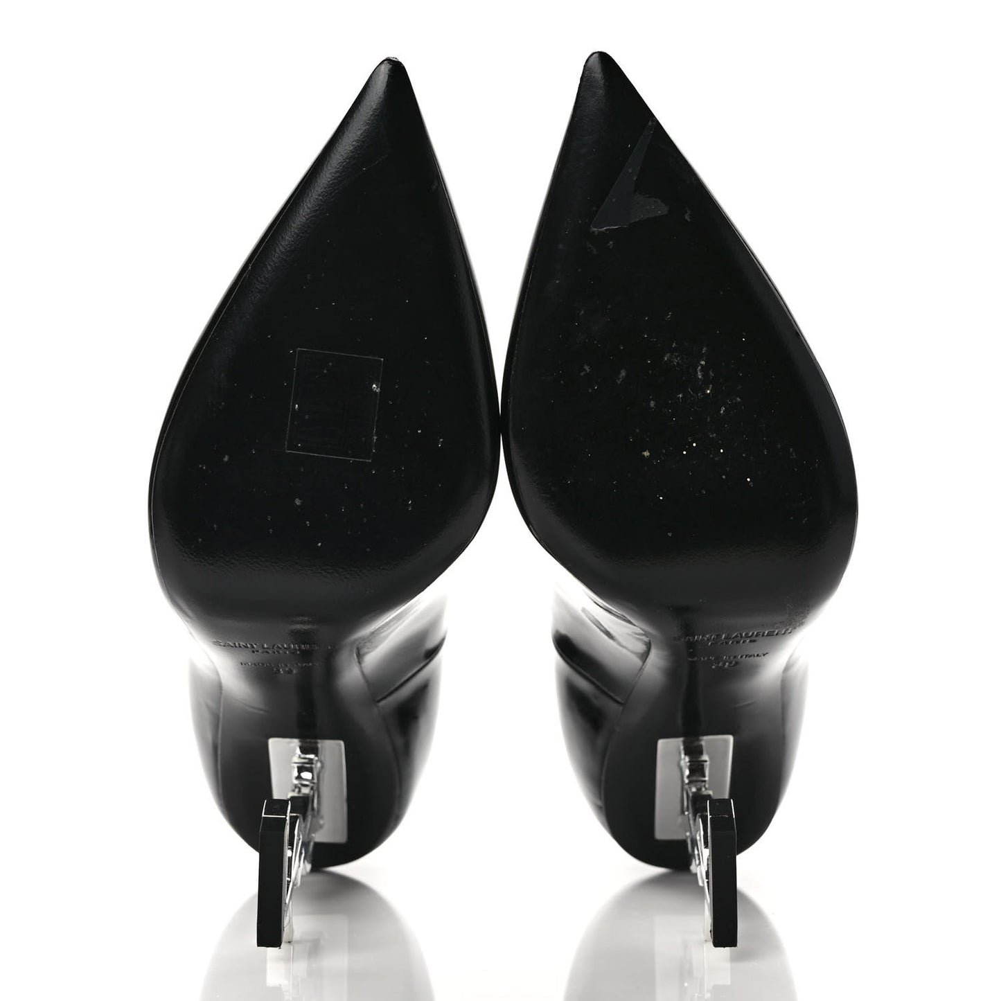 Patent Opyum 110 Pumps 39 Black Silver