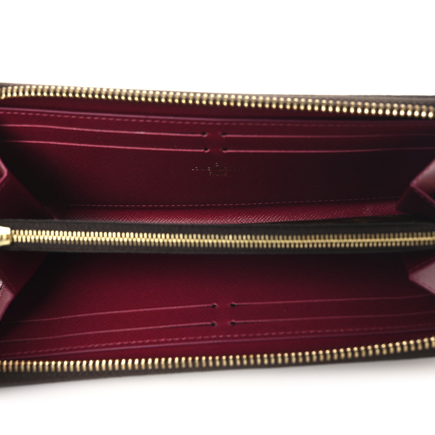 Louis Vuitton Monogram Clemence Wallet Fuchsia 5 of 7