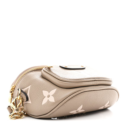 Louis Vuitton Empreinte Mini Bumbag Tourterelle Cream 4 of 9