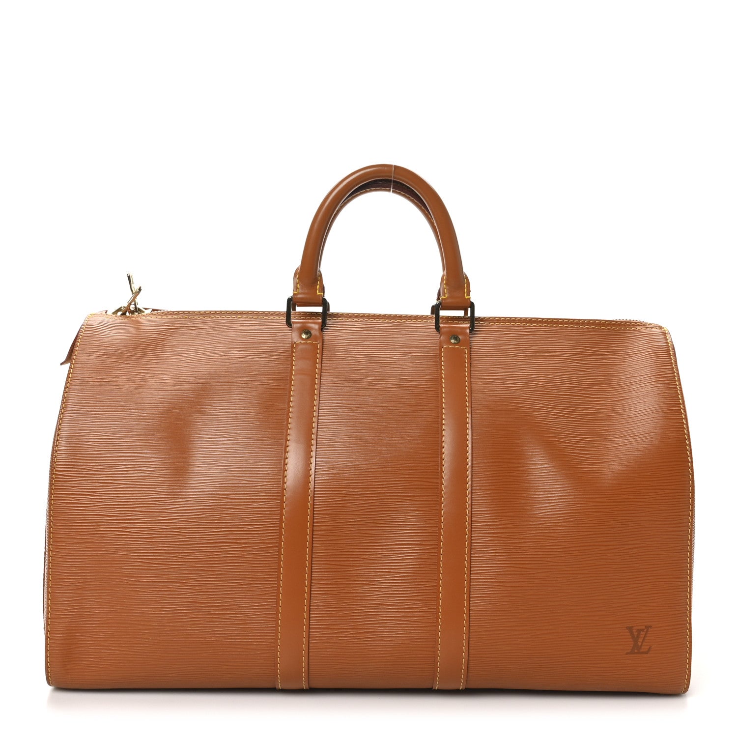 Louis Vuitton Epi Keepall 45 Cipango 1 of 9