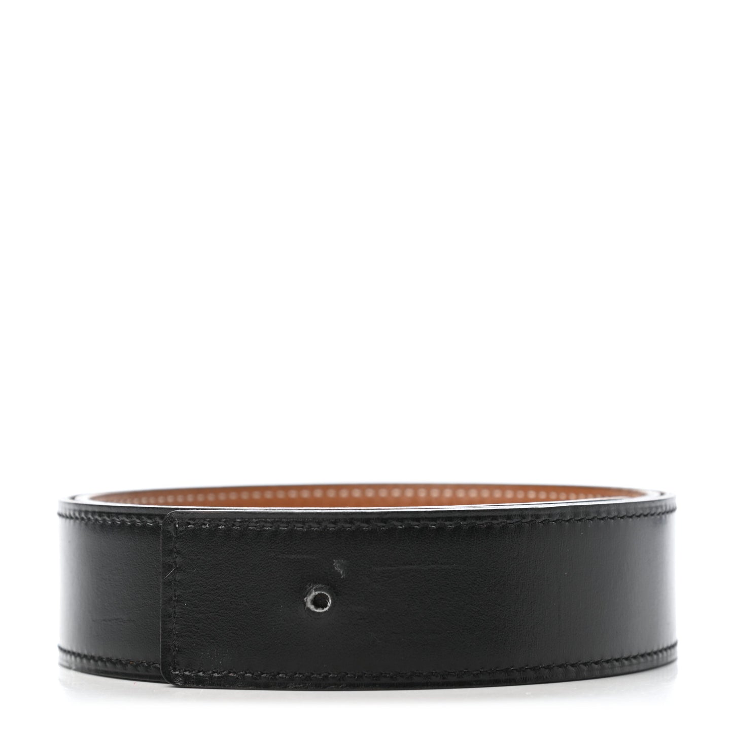 Box Togo 32mm Belt Strap 75 Black Gold