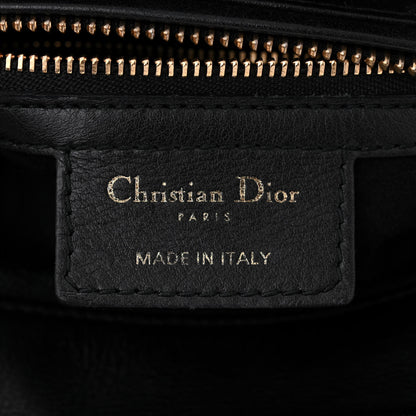 Christian Dior Calfskin Sequins Astrology Medium Lady Dior Black 6 of 12