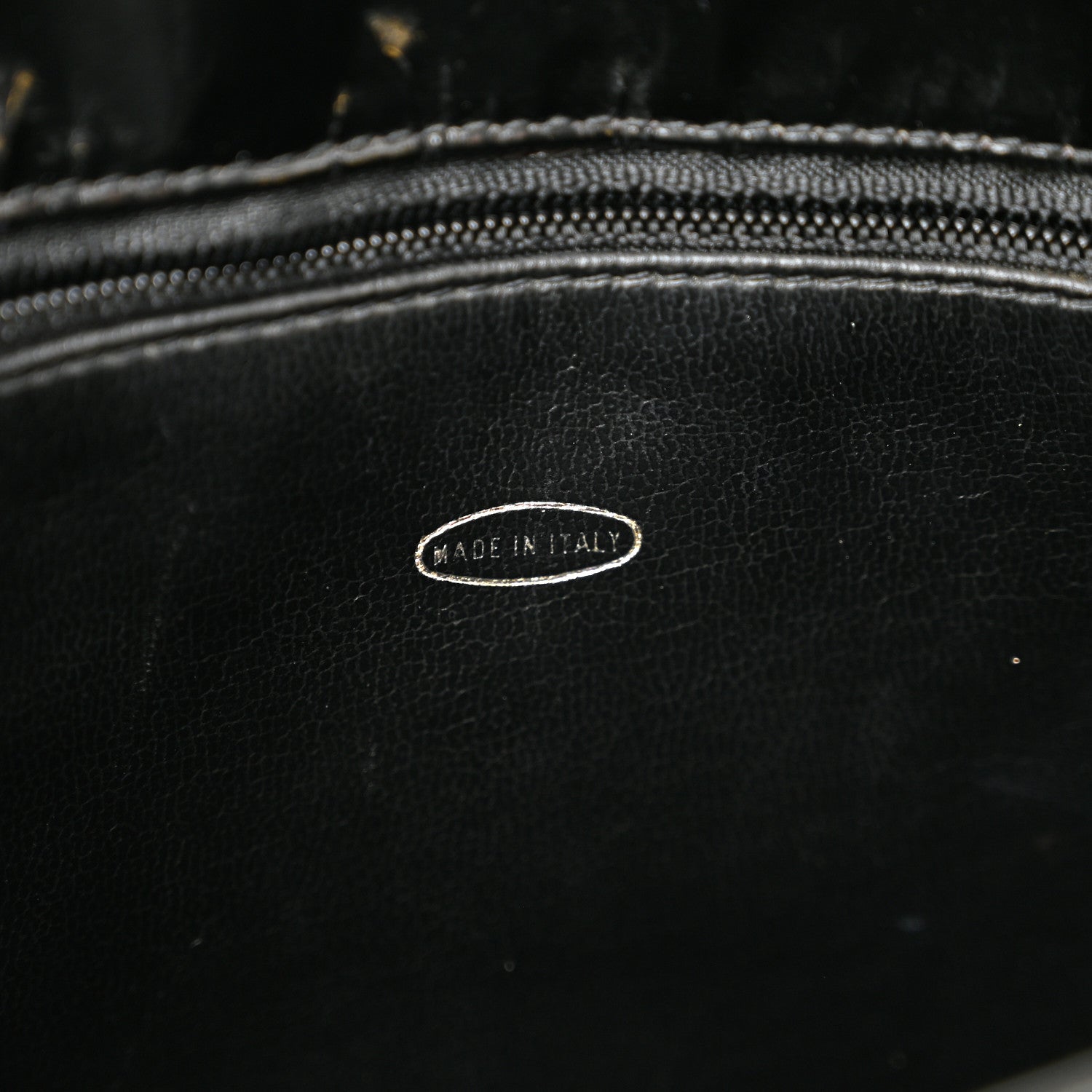 Chanel Patent Quilted Shopping Tote  Black 7 of 14