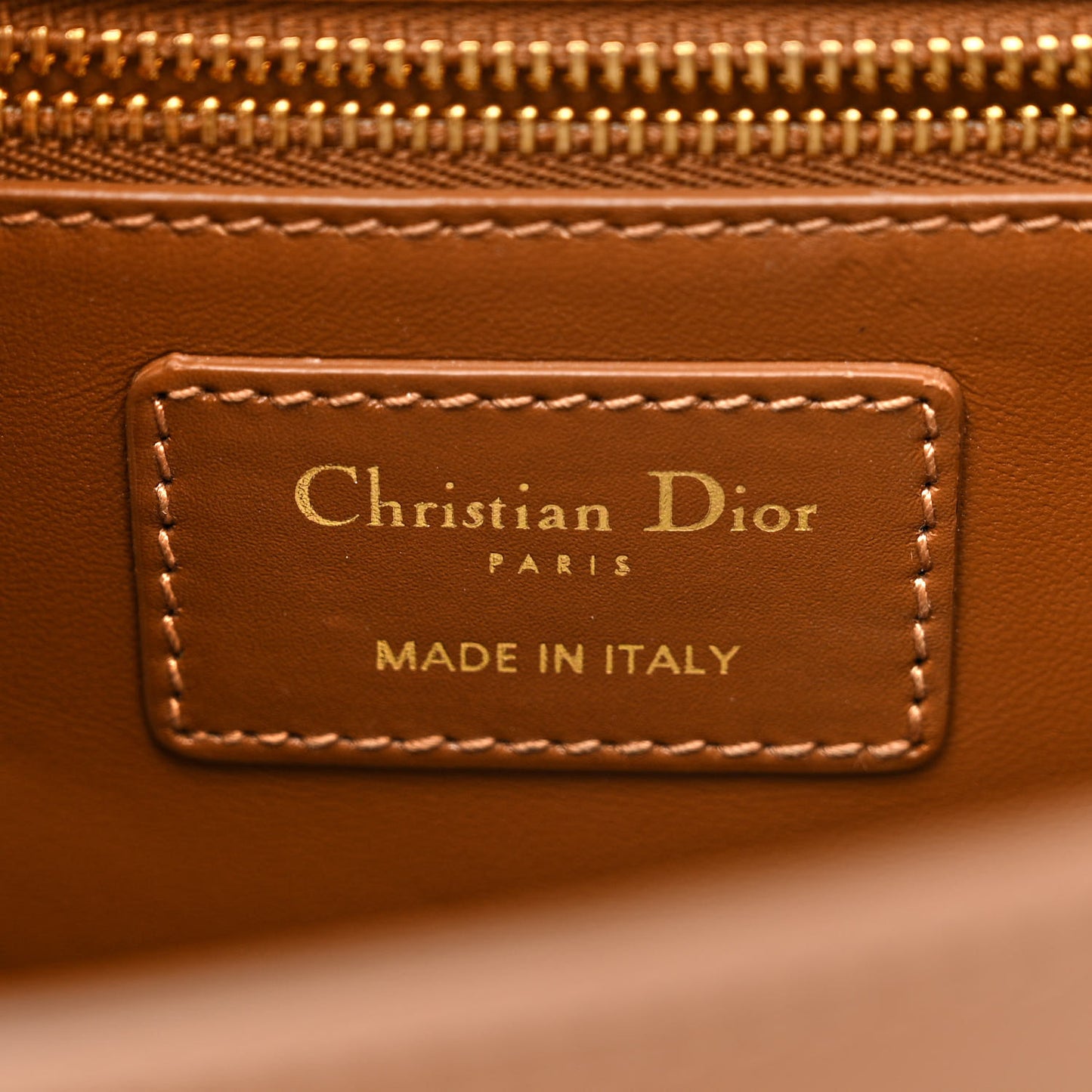 Smooth Calfskin 30 Montaigne Flap Bag Brown