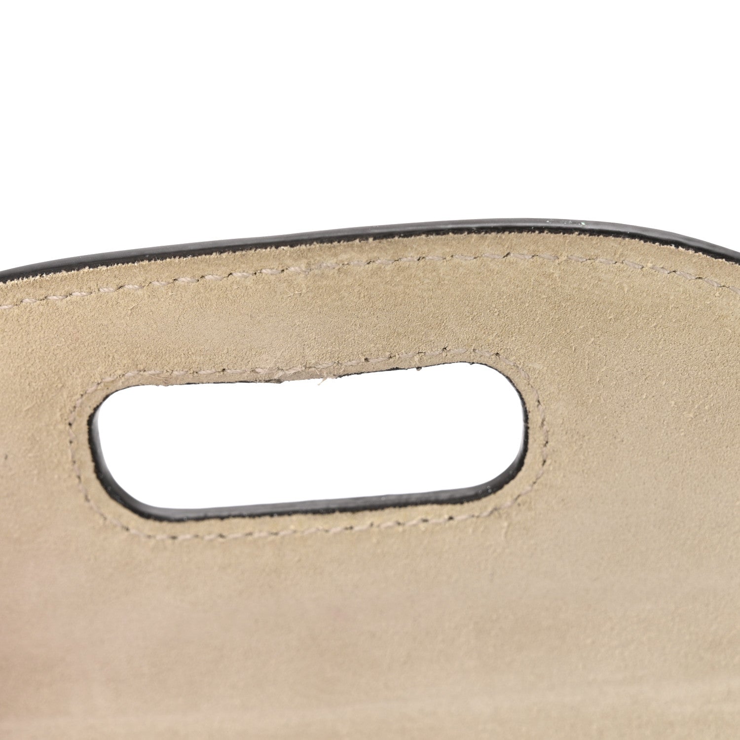 Gucci Patent Crystal Mini Bamboo 1947 Top Handle Chain Bag White 12 of 12