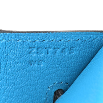 Hermes Epsom Casaque Birkin Sellier 30 Bleu Indigo Black Bleu Frida 7 of 11
