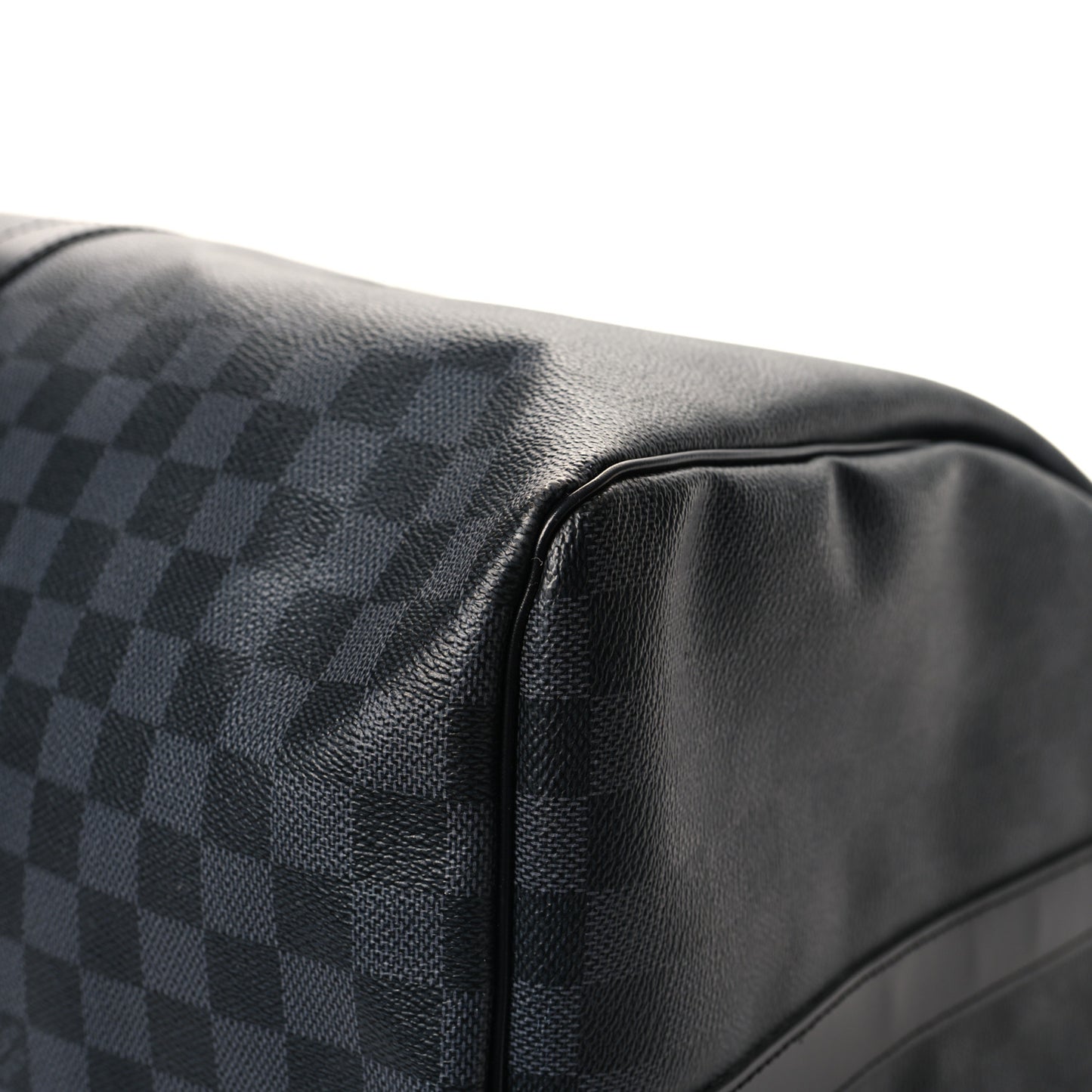 Damier Graphite Keepall Bandouliere 55