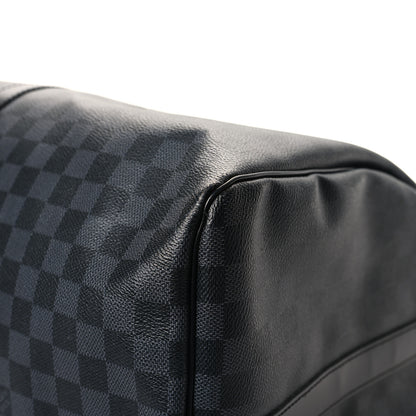 Louis Vuitton Damier Graphite Keepall Bandouliere 55 9 of 11