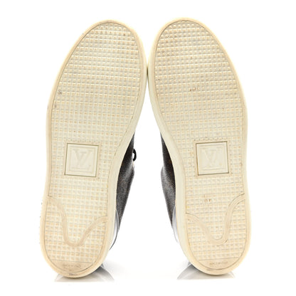 Louis Vuitton Patent Monogram Frontrow Sneakers 37 5 of 9