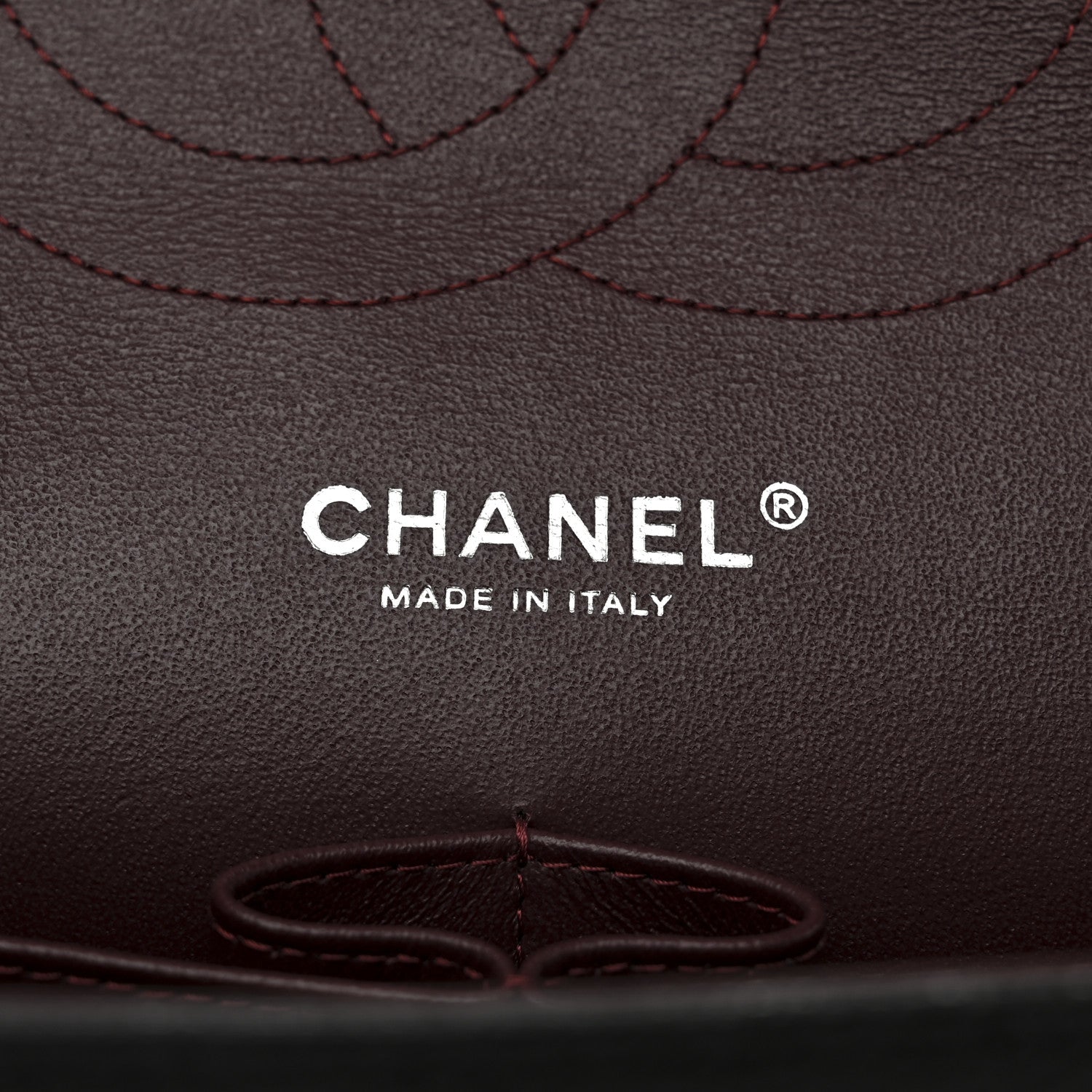 Chanel Caviar Quilted Jumbo Double Flap Black 6 of 10