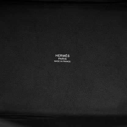 Hermes Toile Goeland Swift Cargo Picotin Lock 18 Black 6 of 10