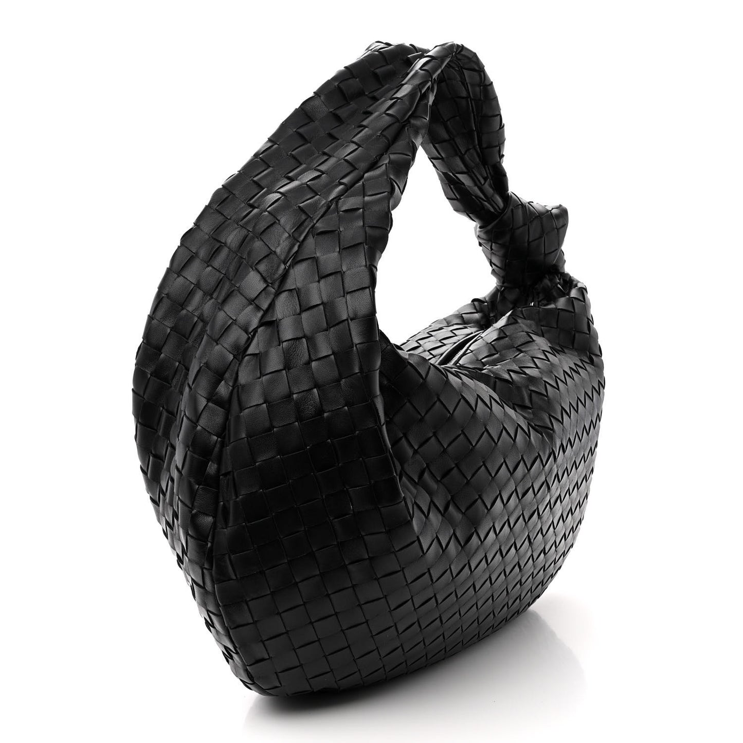 Nappa Intrecciato Medium Jodie Black
