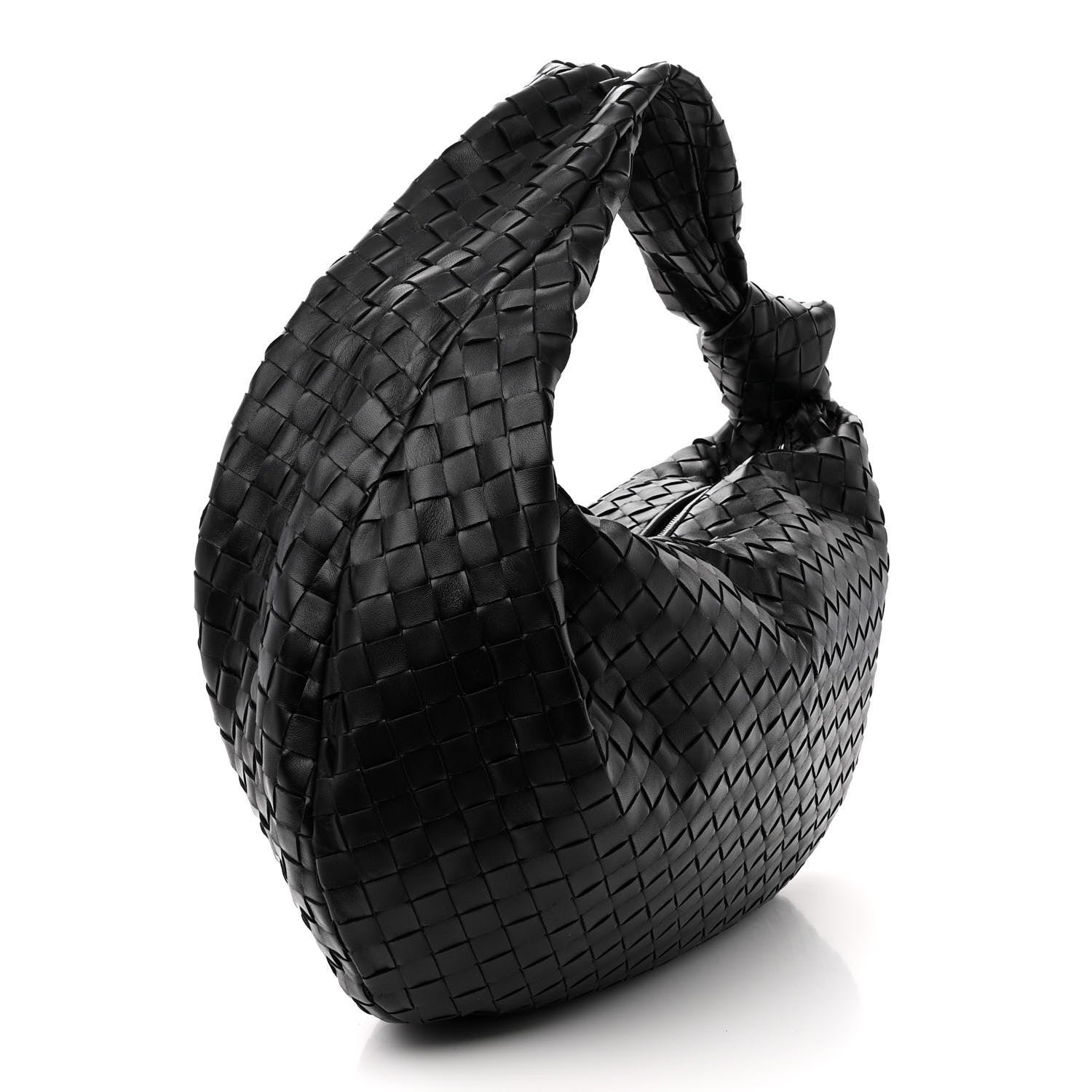 Bottega Veneta Nappa Intrecciato Medium Jodie Black 3 of 10