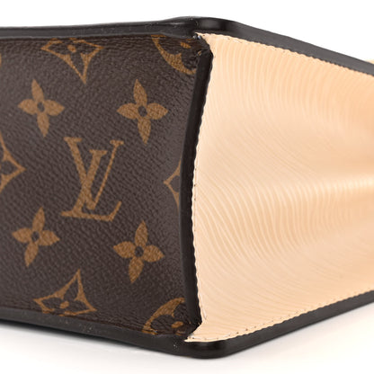 Louis Vuitton Vernis Epi Monogram Spring Street Light Blue 9 of 11