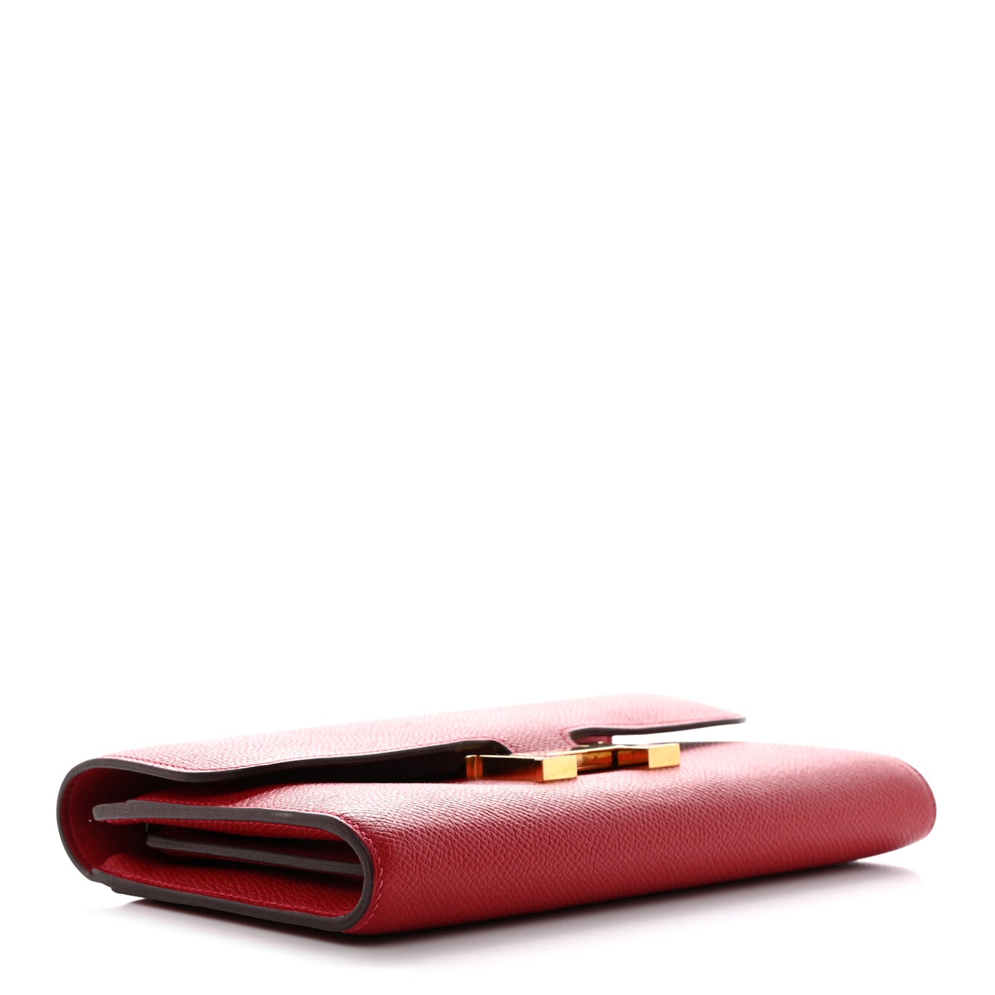 Epsom Constance Long Wallet Rouge Casaque