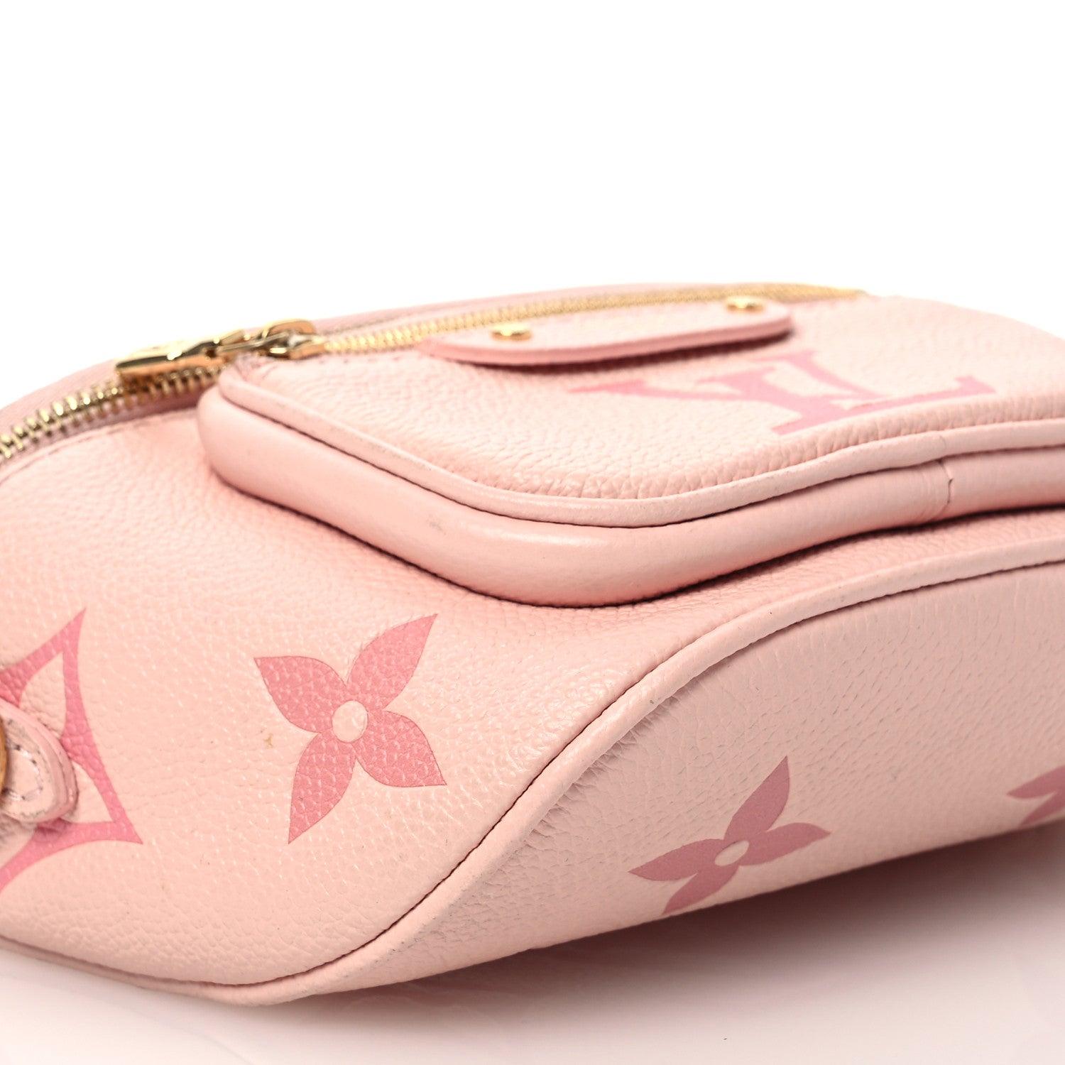 Louis Vuitton Empreinte Monogram Giant Mini By The Pool Bumbag Bouton De Rose 8 of 15