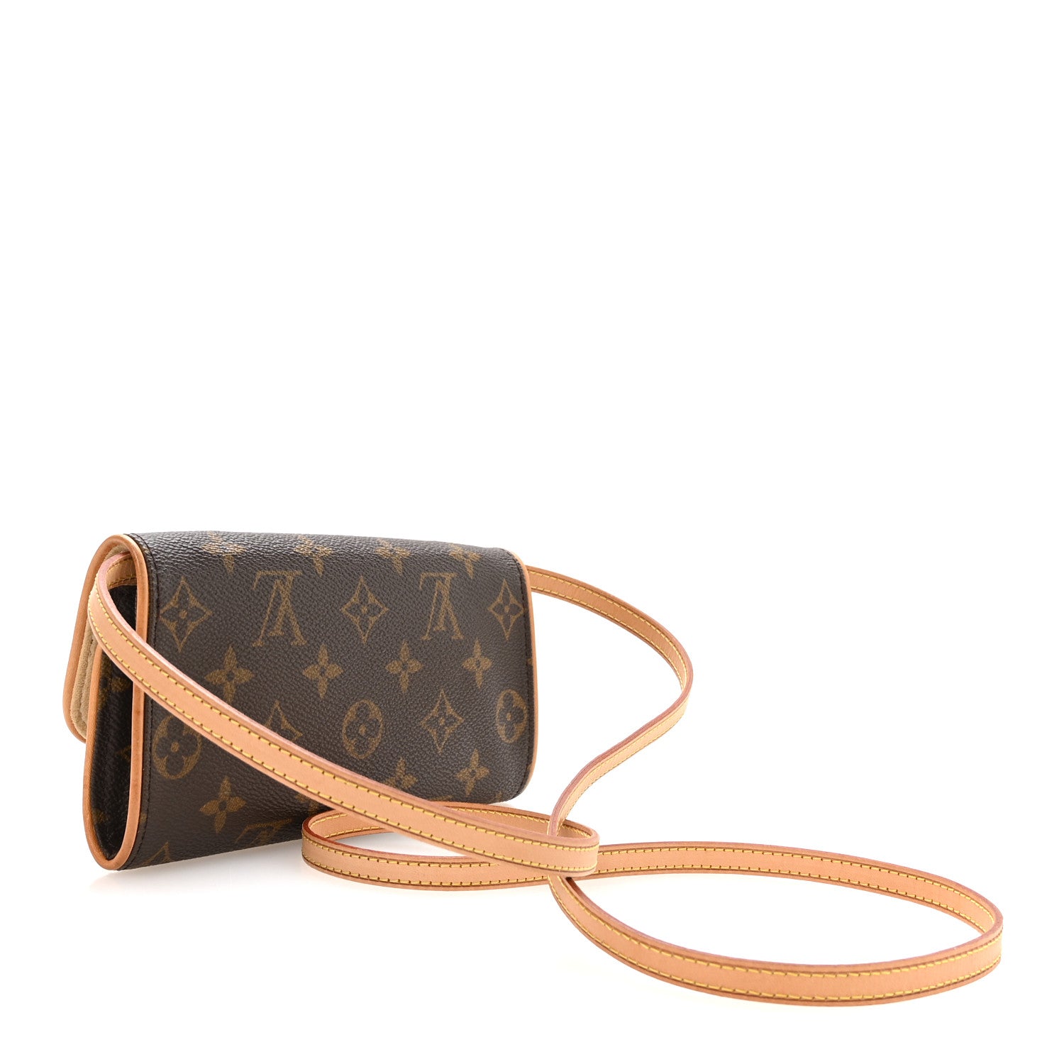 Louis Vuitton Monogram Pochette Twin PM 3 of 10