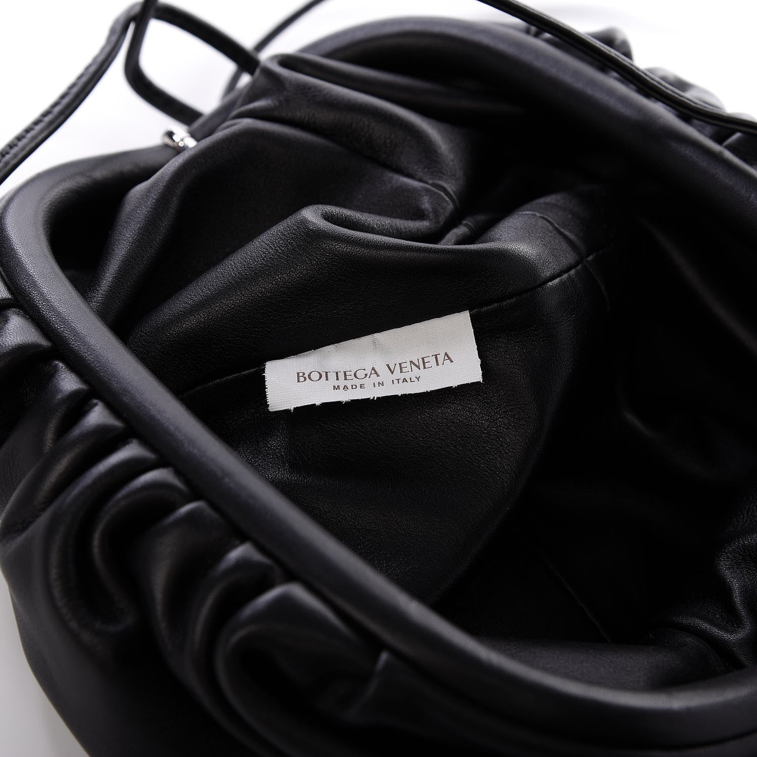 Bottega Veneta Butter Calfskin The Mini Pouch Black 8 of 8